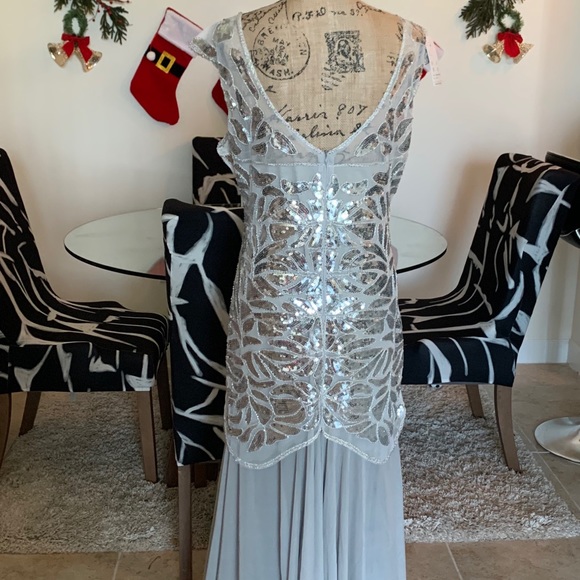 Sequin silver  dress👗 😍 - Picture 2 of 8